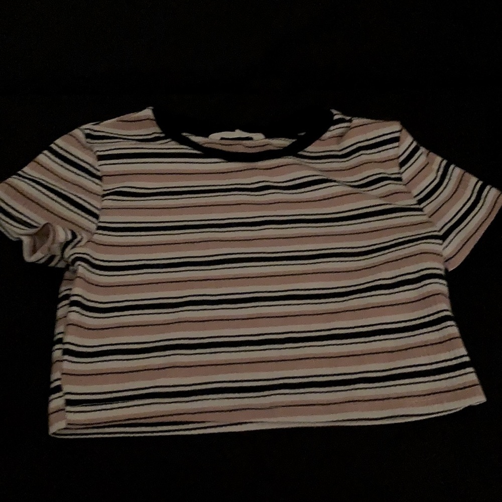 stripped shirt